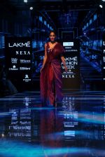 Lisa Haydon walk the ramp at Lakme Fashion week 2019 for designer Amit Aggarwal on 21st Aug 2019 (14)_5d5e44ea2bee8.JPG