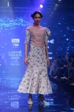 Model at lakme fashion week Day 1 on 21st Aug 2019