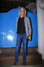 Sudhir Mishra at Nikhil Advani's party at olive bandra on 21st Aug 2019