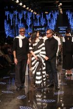 Athiya Shetty walk the ramp for designer Abraham & Thakore at Lakme Fashion Week 2019 on 22nd Aug 2019