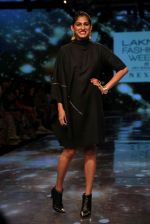 Kubbra Sait at lakme fashion week 2019 on 22nd Aug 2019