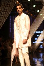 Model walk the ramp at Lakme Fashion Week 2019 Day 2 on 22nd Aug 2019 (104)_5d5f995855099.JPG