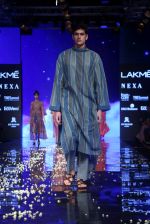 Model walk the ramp at Lakme Fashion Week 2019 Day 2 on 22nd Aug 2019 (141)_5d5f998a9a2f0.JPG
