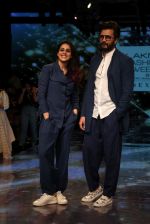 Riteish Deshmukh With His Wife at Lakme Fashion Week 2019 on 22nd Aug 2019