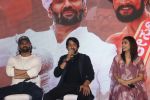 Sunil Shetty, Sudeep, Aakanksha Singh at the press conference of film Pehlwaan at Sun n Sand in juhu on 22nd Aug 2019