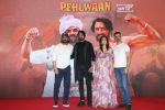 Sunil Shetty, Sudeep, Aakanksha Singh, Sushant Singh at the press conference of film Pehlwaan at Sun n Sand in juhu on 22nd Aug 2019 (41)_5d5f9b4f53691.JPG