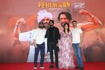 Sunil Shetty, Sudeep, Aakanksha Singh, Sushant Singh at the press conference of film Pehlwaan at Sun n Sand in juhu on 22nd Aug 2019 (49)_5d5f9bb081fb3.JPG