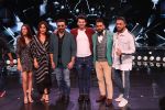Sunny Deol, Karan Deol, Saher Bamba, Kareena Kapoor on the sets of Dance India Dance at filmcity in goregoan on 22nd Aug 2019