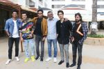 Sushant Singh Rajput, Varun Sharma, Naveen Polishetty, Nitesh Tiwari, Tushar Pandey, Saharsh Kumar Shukla at the promotion of film Chhichhore in Sun n Sand, juhu on 22nd Aug 2019 (73)_5d5f9ce7281b7.JPG