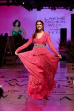 Aahana Kumra At lakme fashion week 3 on 23rd Aug 2019