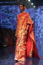 Model walk the ramp for Gaurang Designer at Lakme Fashion Week Day 3 on 23rd Aug 2019 (129)_5d60f398c1062.JPG