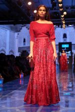 Model walk the ramp for Nachiket Barve on Lakme Fashion Week Day 3 on 23rd Aug 2019 (222)_5d60f6ac75276.JPG