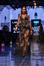 Model walk the ramp for Nachiket Barve on Lakme Fashion Week Day 3 on 23rd Aug 2019 (302)_5d60f7608558d.JPG