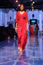 Model walk the ramp for Nachiket Barve on Lakme Fashion Week Day 3 on 23rd Aug 2019 (90)_5d60f58a37b42.JPG