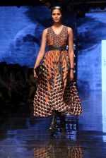 Model walk the ramp for Ritu Kumar at Lakme Fashion Week Day 3 on 23rd Aug 2019 (122)_5d60f3a56cb6f.JPG