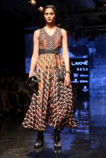 Model walk the ramp for Ritu Kumar at Lakme Fashion Week Day 3 on 23rd Aug 2019 (126)_5d60f3aedf336.JPG