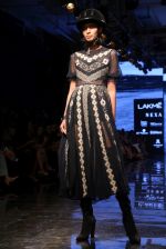 Model walk the ramp for Ritu Kumar at Lakme Fashion Week Day 3 on 23rd Aug 2019 (22)_5d60f2bbb7177.JPG