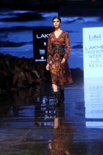 Model walk the ramp for Ritu Kumar at Lakme Fashion Week Day 3 on 23rd Aug 2019 (26)_5d60f2c4dffc3.JPG
