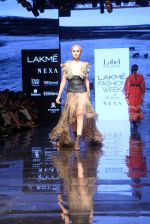 Model walk the ramp for Ritu Kumar at Lakme Fashion Week Day 3 on 23rd Aug 2019 (267)_5d60f53b7bfde.JPG