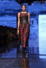 Model walk the ramp for Ritu Kumar at Lakme Fashion Week Day 3 on 23rd Aug 2019