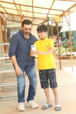 Sunny Deol at the promotion of film Pal Pal Dil Ke Pass in Sun n Sand on 23rd Aug 2019 (12)_5d60f91717337.JPG