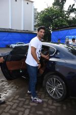 Sushant Singh Rajput for the promotions of film Chichore at Mehboob studio in bandra on 23rd Aug 2019 (14)_5d60edf6f090d.JPG