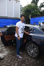 Sushant Singh Rajput for the promotions of film Chichore at Mehboob studio in bandra on 23rd Aug 2019 (16)_5d60edfa868f6.JPG