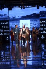 Tara sutaria walk the ramp for Ritu Kumar at Lakme Fashion Week Day 3 on 23rd Aug 2019