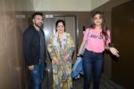 Shilpa Shetty with mother & Raj Kundra spotted PVR juhu on 23rd Aug 2019 (6)_5d624bcaaaad2.JPG