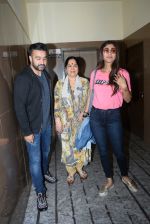 Shilpa Shetty with mother & Raj Kundra spotted PVR juhu on 23rd Aug 2019 (8)_5d624bd088daf.JPG