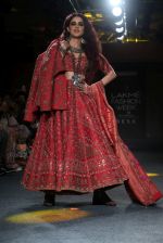 Genelia D'souza walk the ramp for Saroj Jalan At lakme fashion week 2019 on 25th Aug 2019