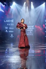 Malaika Arora walk the ramp at lakme fashion week 2019 on 25th Aug 2019