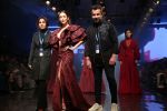 Malaika Arora walk the ramp at lakme fashion week 2019 on 25th Aug 2019