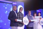 Amitabh Bachchan & Nitin Gadkari at the launch of network 18 Mission Pani at jw marriott juhu on 26th Aug 2019 (68)_5d6629659eba6.JPG