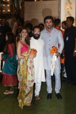 Alia Bhatt, Ranbir Kapoor at Mukesh Ambani's house for Ganpati celebration on 2nd Sept 2019