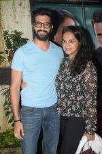 Akshay Oberoi at the Screening of Section 375 in Sunny Sound juhu on 12th Sept 2019