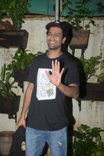 Vicky Kaushal at the Screening of Section 375 in Sunny Sound juhu on 12th Sept 2019