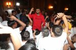 Arjun Kapoor celebrates rose day with cancer patients at Taj Lands End bandra on 24th Sept 2019 (12)_5d8b17442486f.JPG