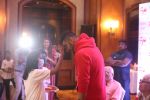 Arjun Kapoor celebrates rose day with cancer patients at Taj Lands End bandra on 24th Sept 2019 (14)_5d8b174907b2e.JPG