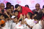 Arjun Kapoor celebrates rose day with cancer patients at Taj Lands End bandra on 24th Sept 2019