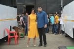 Priyanka Chopra, Siddharth Roy Kapoor at the promotions of film Sky is Pink in filmcity, goregoan on 24th Sept 2019