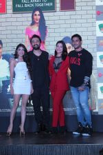 Siddhanth Kapoor, Prateik Babbar, Ishita Raj Sharma, Subha Rajput at the trailer launch of film Yaaram on 24th Sept 2019 (44)_5d8b11285e309.JPG