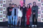 Siddhanth Kapoor, Prateik Babbar, Ishita Raj Sharma, Subha Rajput, Shakti Kapoor at the trailer launch of film Yaaram on 24th Sept 2019