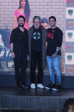 Siddhanth Kapoor, Prateik Babbar, Shakti Kapoor at the trailer launch of film Yaaram on 24th Sept 2019 (48)_5d8b115b6e6ce.JPG