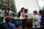 Sunny Leone, Mandana Karimi on location shoot at filmcity on 24th Sept 2019 (32)_5d8b1a60f2a74.JPG