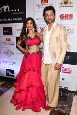 Shibani Kashywap with Rajeev Roda during 17th Edition of BETI A Fashion Fundraiser Show on 14 May 2023_6464fd64c2886.jpg