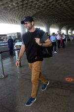 Fardeen Khan wearing sunglasses, black shirt, khaki pants, blue nike shoes and black Nike hat (3)_646f34775b5ab.jpg