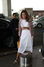 Shriya Saran in a white dress, pink coat design, holding Lady Dior Cannage two-way bag, Gucci Metallic Gold Textured Leather GG Marmont Fringe Detail Heel Pumps (6)_64718a84c2be1.jpg