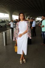 Shriya Saran in a white dress, pink coat design, holding Lady Dior Cannage two-way bag, Gucci Metallic Gold Textured Leather GG Marmont Fringe Detail Heel Pumps (9)_64718aa947176.jpg