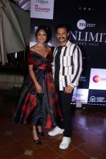 Mrunal Thakur and Adinath Kothare at Zee Zest 1st UNLIMITED Awards 2023 on 21 Mar 2023 (5)_64730ba0e8618.jpg